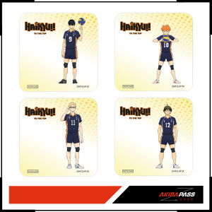 Haikyu!! S4 Vol.2 - Bierdeckel (Goodie)