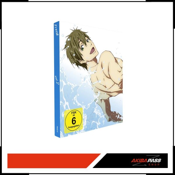 Free! - Vol. 2 - Limited Edition (Blu-ray)