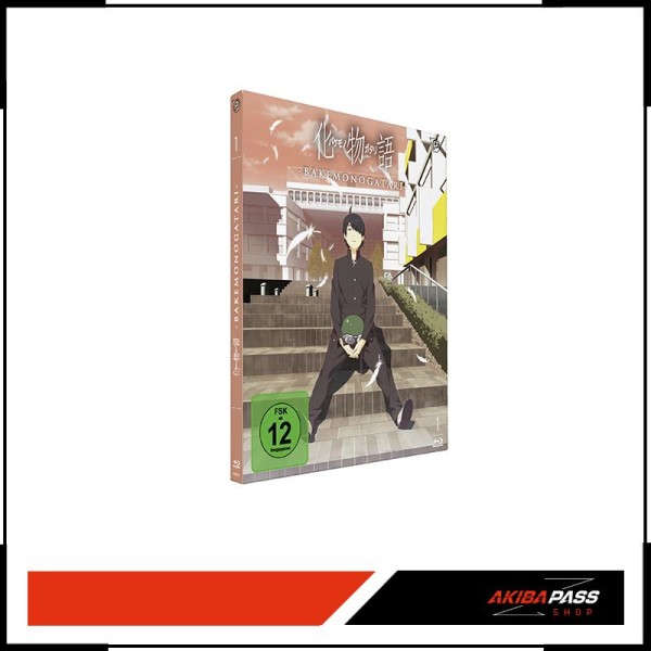Bakemonogatari - Vol. 1 (BD)