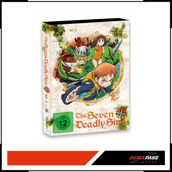 The Seven Deadly Sins - Vol. 3 (DVD)