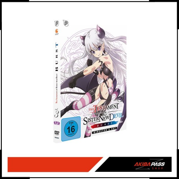 The Testament of Sister New Devil BURST Vol. 3 (DVD)