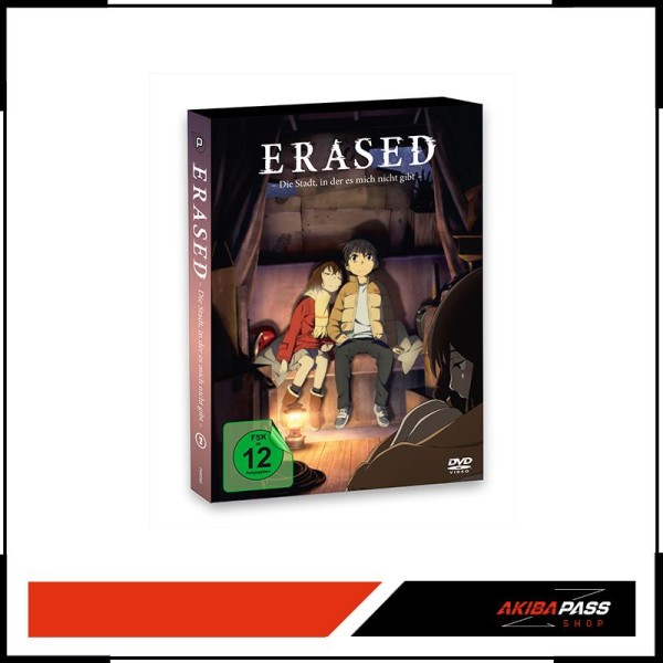 Erased - Die Stadt  in der es mich nicht gibt - Vol. 2 (DVD)