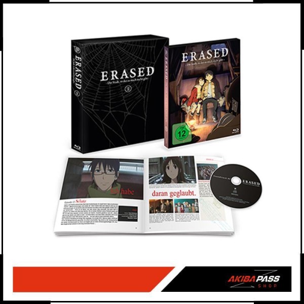 Erased - Die Stadt  in der es mich nicht gibt - Vol. 2 - Limited Edition (BD)