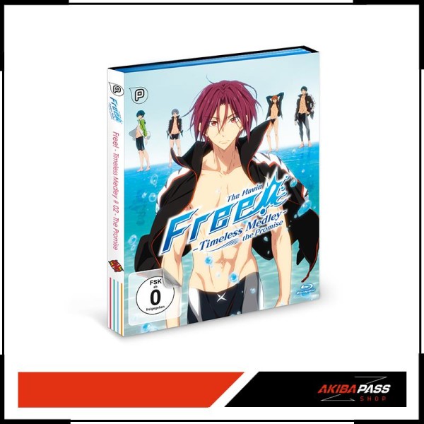 Free! Timeless Medley #02 - The Promise (BD)