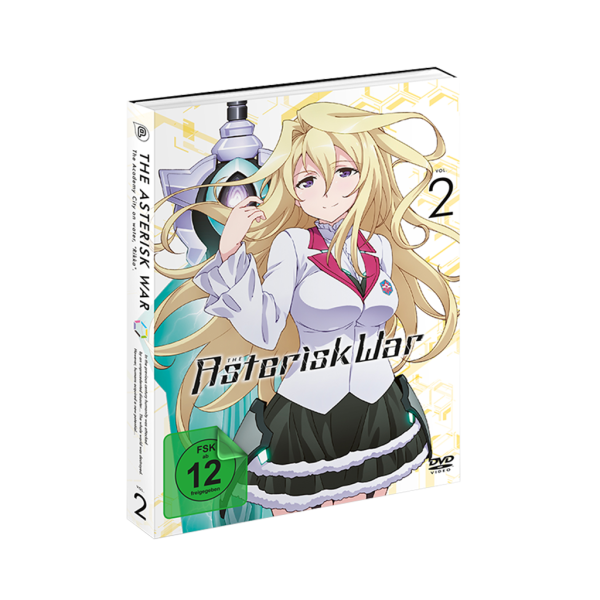 The Asterisk War - Vol. 2 (DVD)