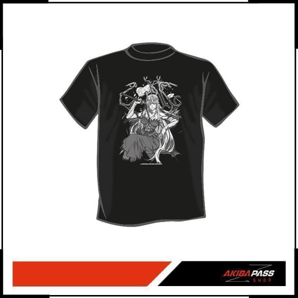 Kizumonogatari - T-Shirt Sword Lady