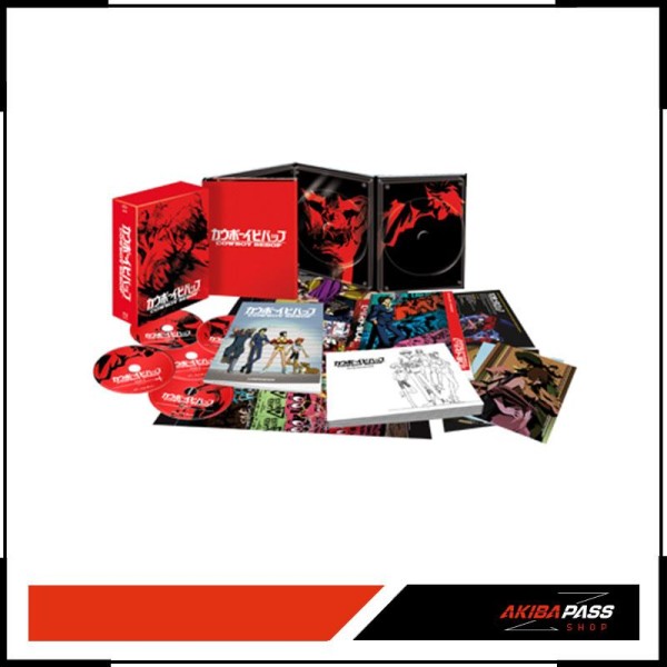 Cowboy Bebop - Komplettbox - remastered (BD)