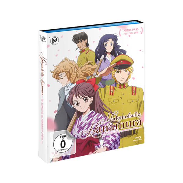 Mademoiselle Hanamura #1 - Aufbruch zu modernen Zeiten (BD)