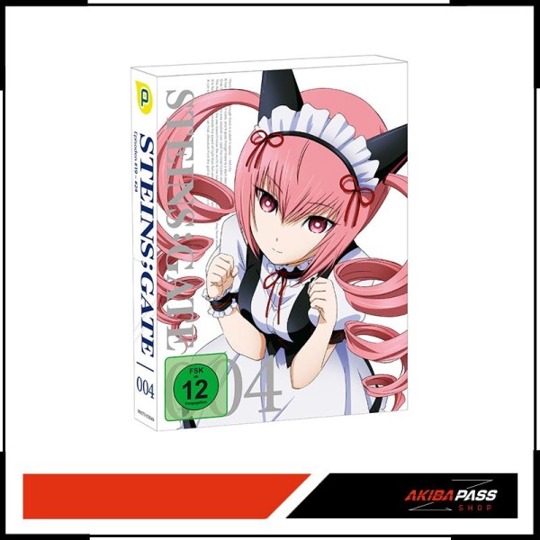 Steins;Gate Vol. 4 (DVD)