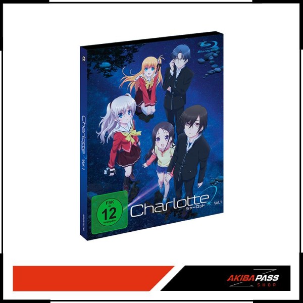 Charlotte - Vol. 1 (BD)