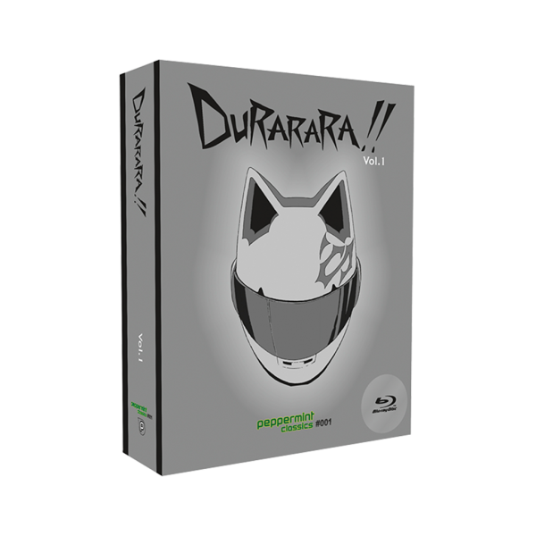 Durarara!! - Vol. 1 - peppermint classics #001 (BD)