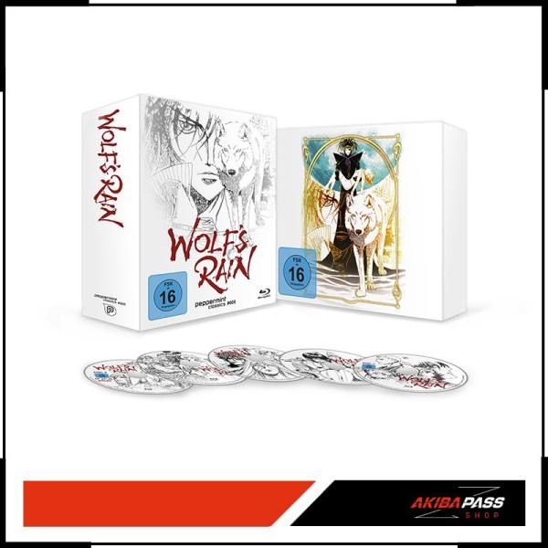 Wolfs Rain - Komplettbox - peppermint classics #005 (BD)