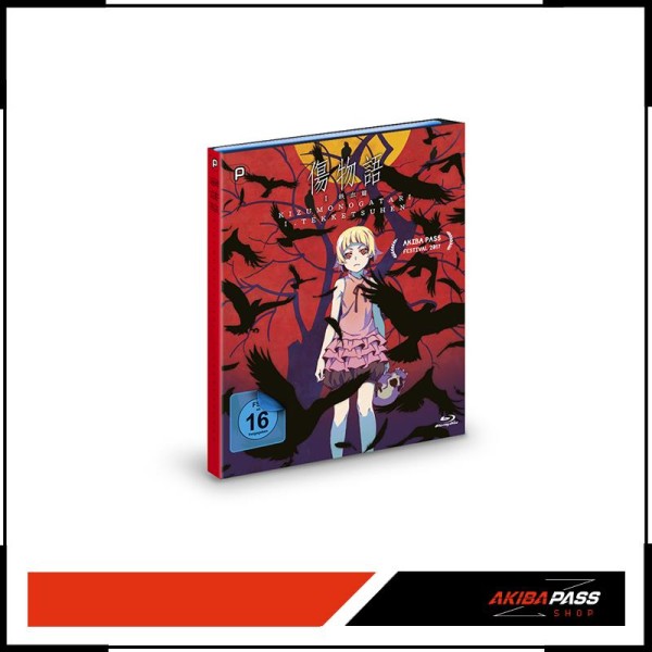 Kizumonogatari I - Blut und Eisen (BD)