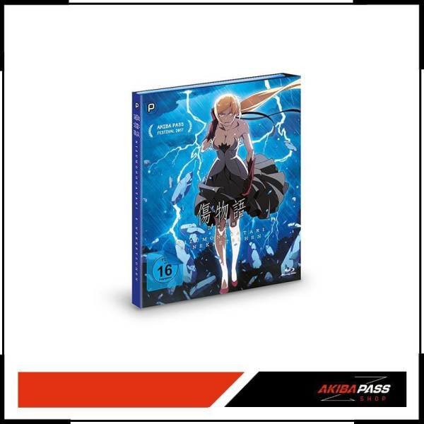 Kizumonogatari II - Heißes Blut (BD)