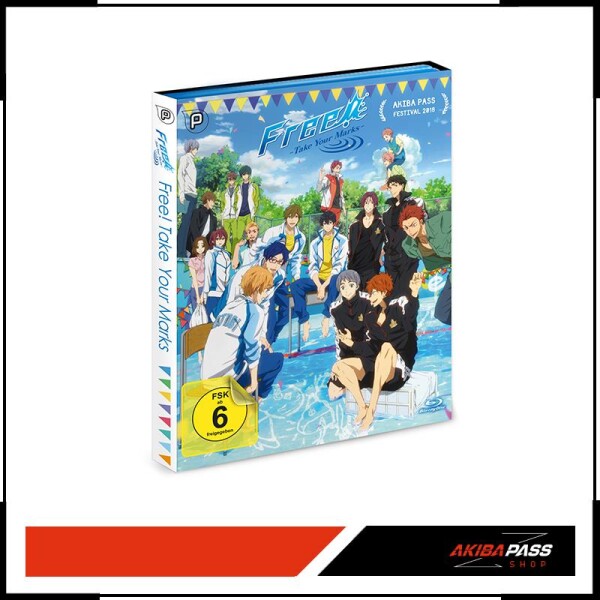 Free! Take Your Marks (Blu-ray)