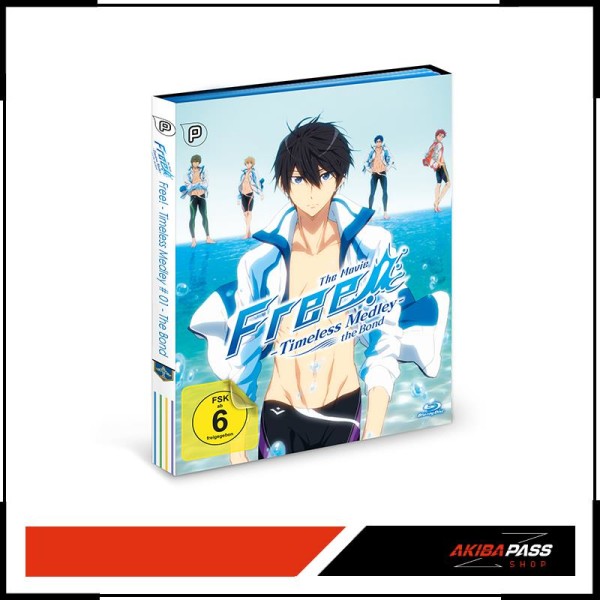 Free! Timeless Medley #01 - The Bond (BD)