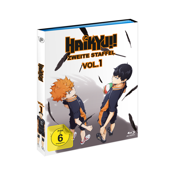 Haikyu!! Staffel 2 - Vol. 1 (BD)