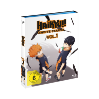 Haikyu!! Staffel 2 - Vol. 1 (BD)