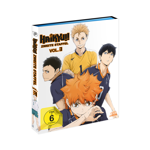 Haikyu!! Staffel 2 - Vol. 3 (BD)