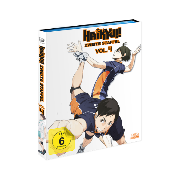 Haikyu!! Staffel 2 - Vol. 4 (BD)