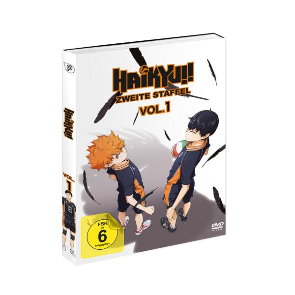 Haikyu!! Staffel 2 - Vol. 1 (DVD)