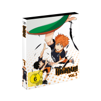 Haikyu!! Staffel 1 - Vol. 1 (BD)