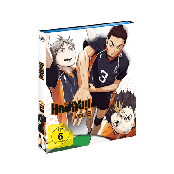 Haikyu!! Staffel 1 - Vol. 2 (BD)