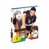 Haikyu!! Staffel 1 - Vol. 2 (BD)