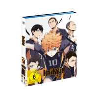 Haikyu!! Staffel 1 - Vol. 3 (BD)