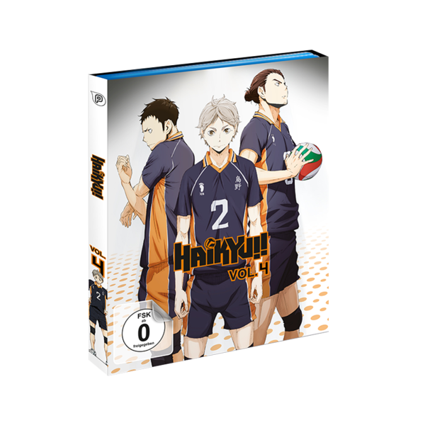 Haikyu!! Staffel 1 - Vol. 4 (BD)