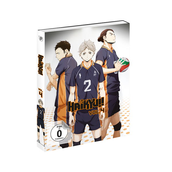 Haikyu!! Staffel 1 - Vol. 4 (DVD)