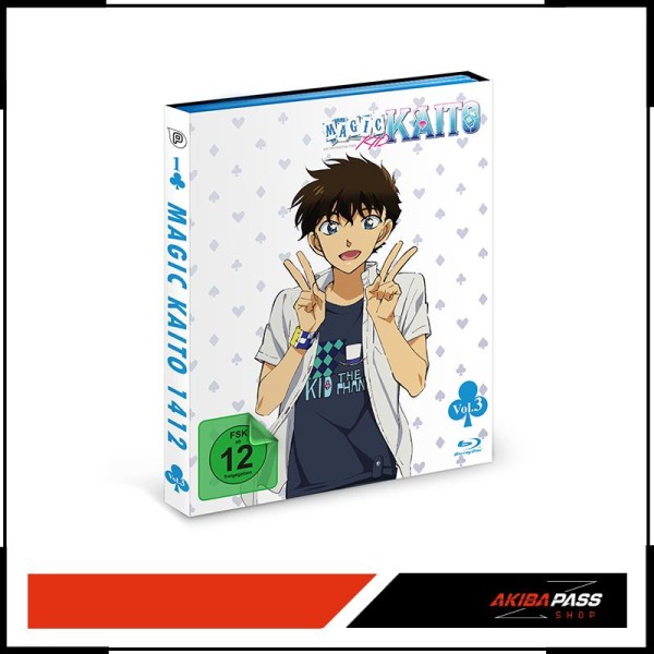 Magic Kaito 1412 - Vol. 3 (BD)