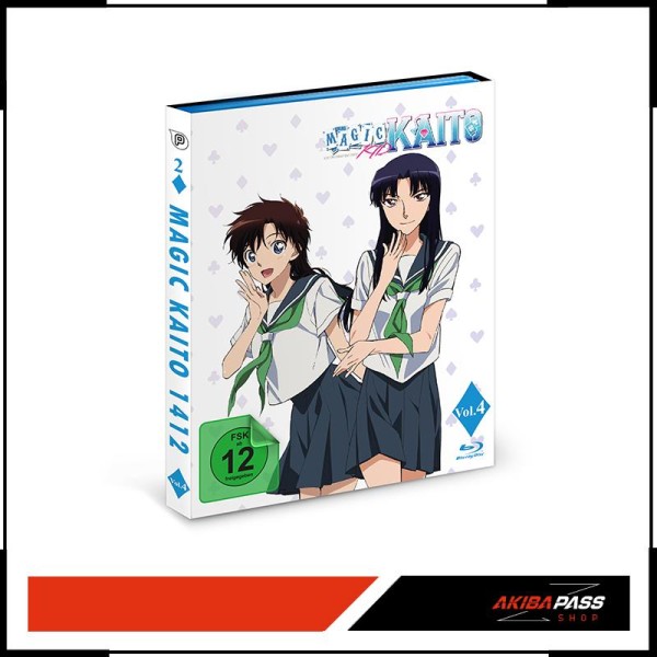 Magic Kaito 1412 - Vol. 4 (BD)