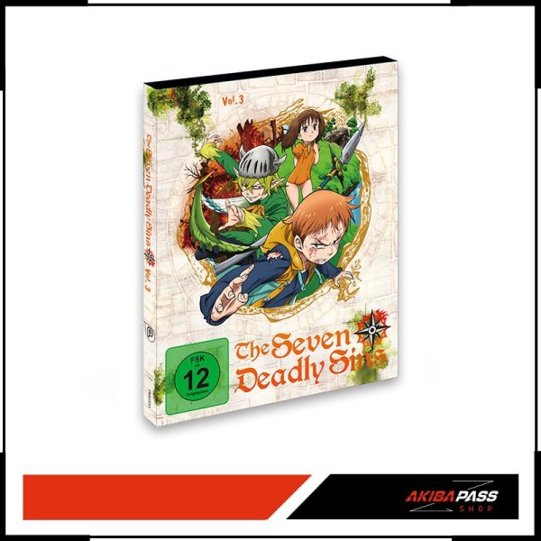 The Seven Deadly Sins - Vol. 3 (BD)