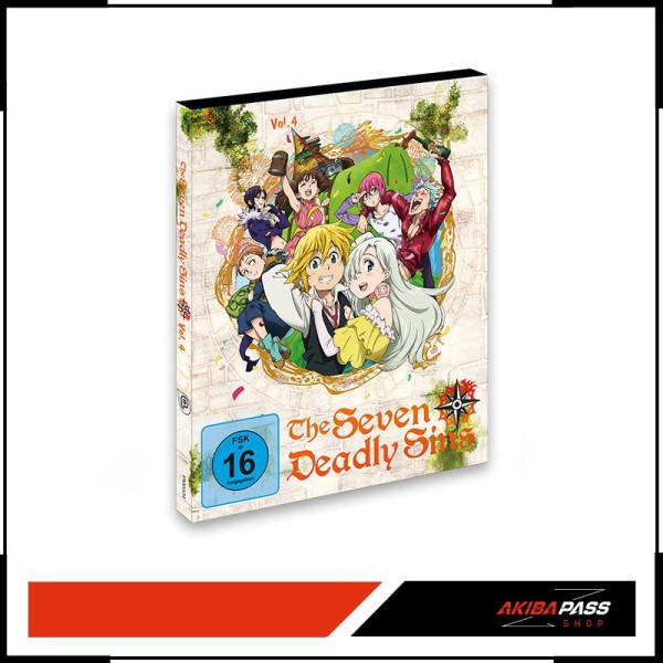 The Seven Deadly Sins - Vol. 4 (BD)