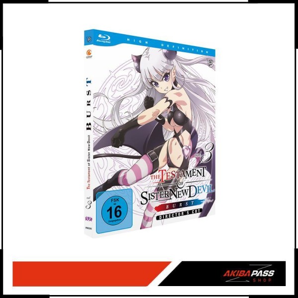 The Testament of Sister New Devil BURST Vol. 3 (BD)