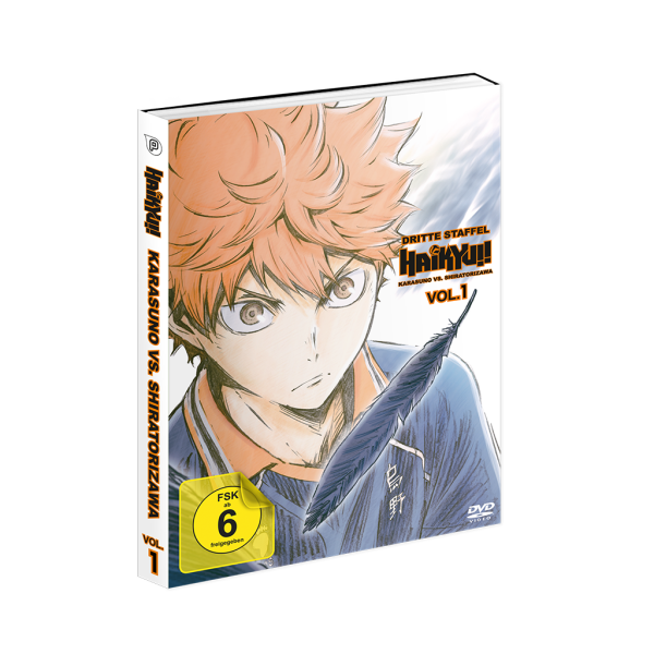 Haikyu!! Staffel 3 - Karasuno vs. Shiratorizawa - Vol. 1...