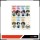 Peace Maker Kurogane - Stickerset
