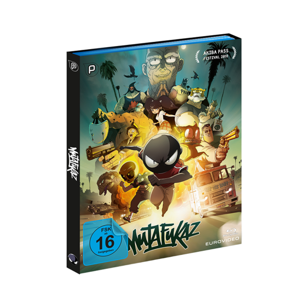 Mutafukaz (BD)