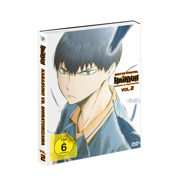 Haikyu!! Staffel 3 - Karasuno vs. Shiratorizawa - Vol. 2...