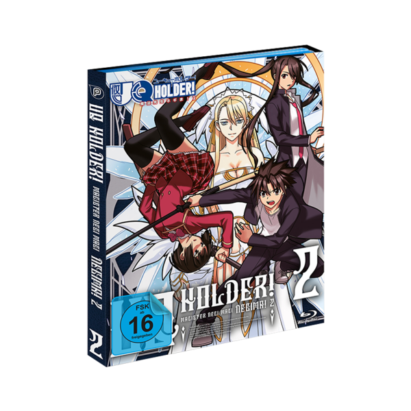 UQ Holder! Magister Negi Magi Negima! 2 - Vol. 2 (BD)