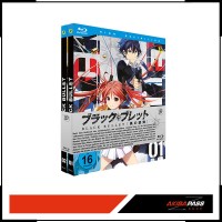 Black Bullet - Komplett-Set (BD)