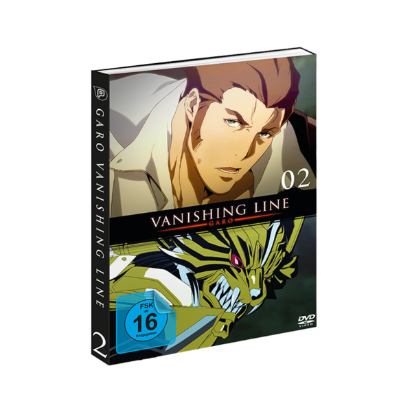 Garo - Vanishing Line - Vol. 2 (DVD)
