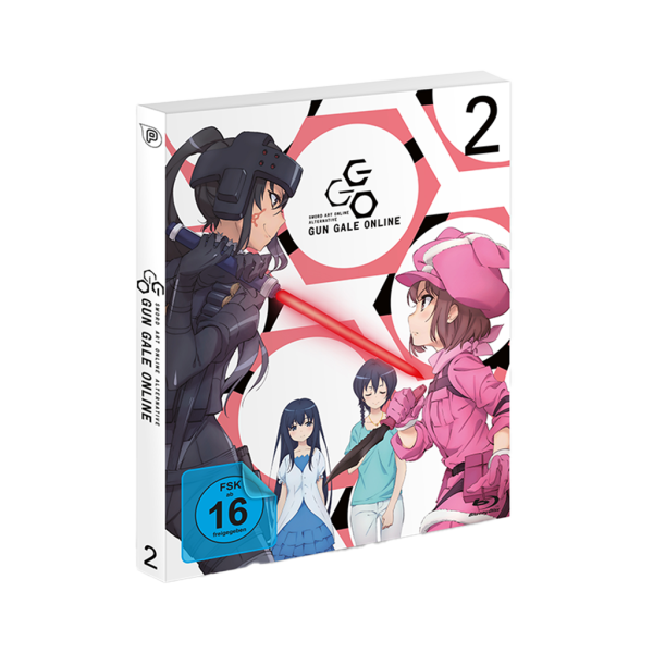 Sword Art Online Alternative: Gun Gale Online - Vol. 2 (BD)