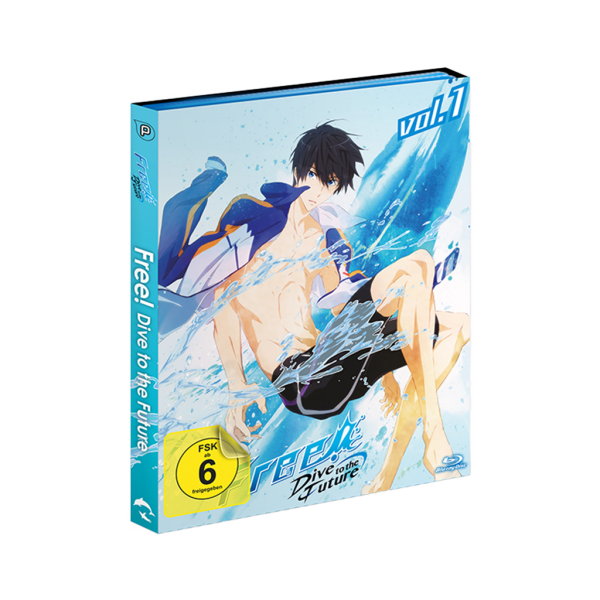 Free! Dive to the Future - Vol. 1 (Blu-ray)