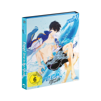 Free! Dive to the Future - Vol. 1 (Blu-ray)