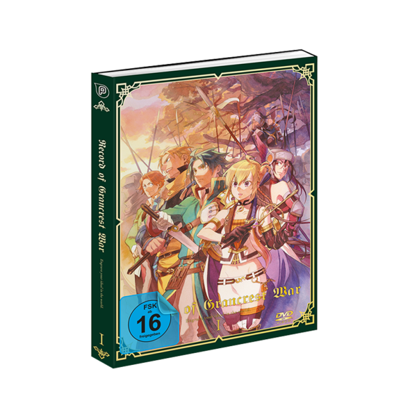 Record of Grancrest War - Vol. 1 (DVD)