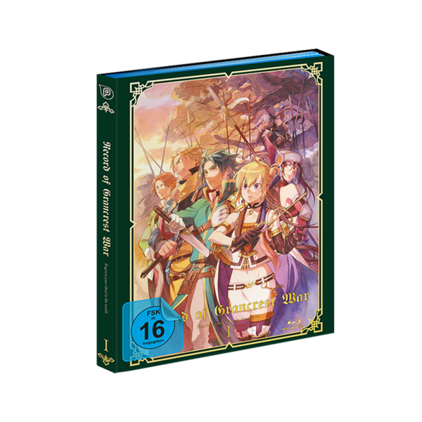 Record of Grancrest War - Vol. 1 (BD)