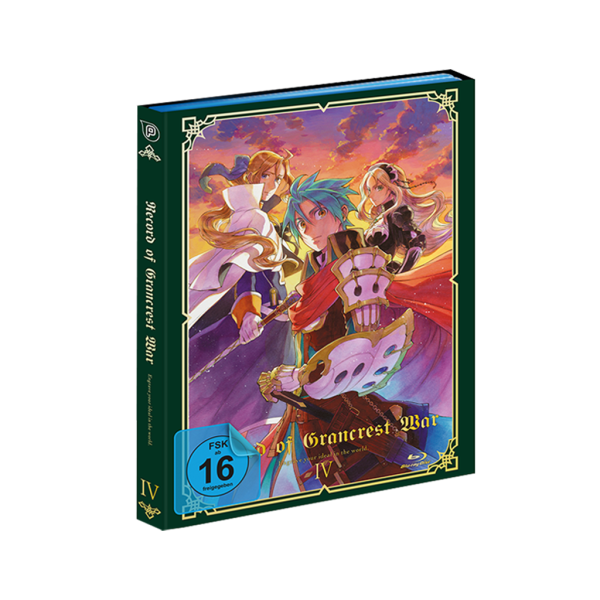 Record of Grancrest War - Vol. 4 (BD)
