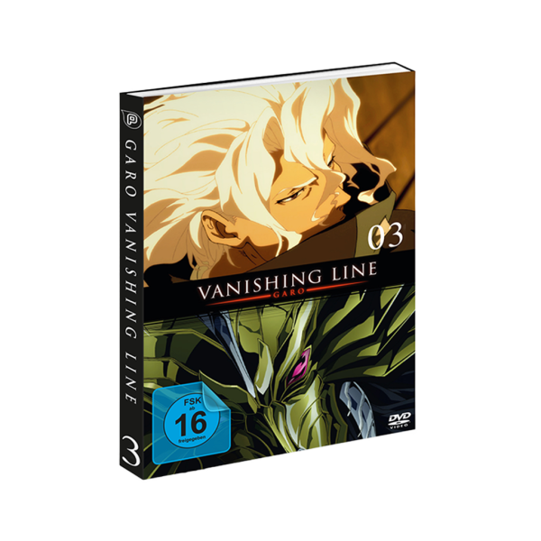 Garo - Vanishing Line - Vol. 3 (DVD)